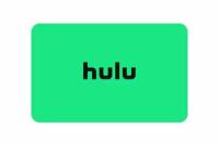 Hulu Stream TV and Movies Discounted Gift Cards