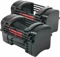 PowerBlock EXP Sport Adjustable 50lb Dumbbell Pair Set