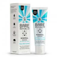 Bare Republic Mineral SPF 30 Face Sunscreen Gel Lotion Sample