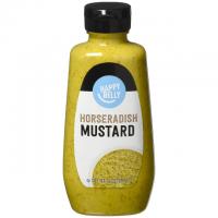 Amazon Brand Happy Belly Horseradish Mustard