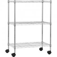 3-Shelf Amazon Basics Adjustable Heavy Duty Storage Shelving
