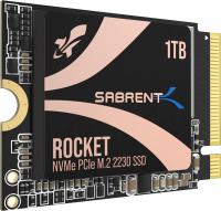 1TB Sabrent Rocket 2230 NVMe PCIe Solid State Drive SSD