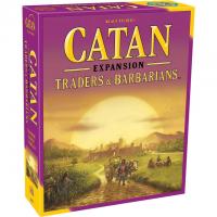 Catan Traders and Barbarians Board Game Expansion