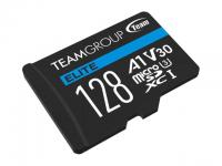 128GB Team Group Elite UHS-I U3 4K UHD microSDXC Memory Card