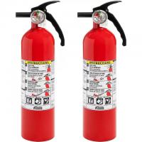 Kidde 1A10BC Home Fire Extinguishers 2 Pack
