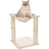 20in Amazon Basics Cat Tower with Hammock and Scratching Posts