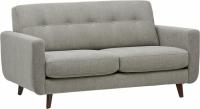 Amazon Brand Rivet Sloane Mid-Century Modern Loveseat Sofa