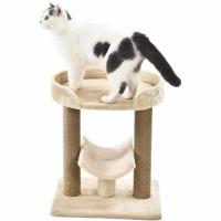 Amazon Basics Top Platform Cat Tree With Scratching Post