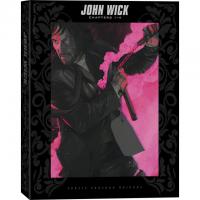 John Wick Chapter 1-4 Collection Blu-ray + DVD