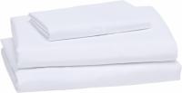 Amazon Basics Lightweight Super Soft Microfiber Twin Bed Sheet Set