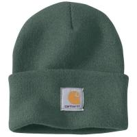 Carhartt Knit Rubber Patch Beanie Hat