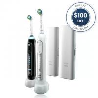 Oral-B Genius 6000 Rechargeable Electric Toothbrush Twin Pack