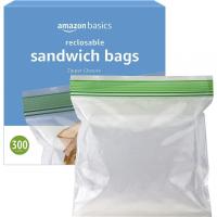 300 Amazon Basics Sandwich Storage Bags