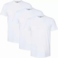 3 Gildan Mens Cotton Stretch T-Shirts