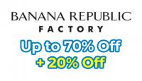 Banana Republic Factory   Everything with an