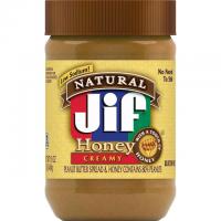 Jif Natural Creamy Peanut Butter Spread 5 Pack