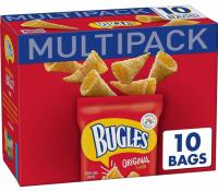 Bugles Crispy Corn Snack Bags