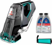 Bissell Pet Stain Eraser PowerBrush Deluxe Portable Carpet Cleaner