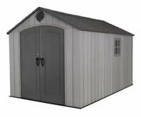 Lifetime Resin Outdoor Storage Shed