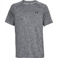 Under Armour Mens Tech 2.0 Short-sleeve Gray T-Shirt
