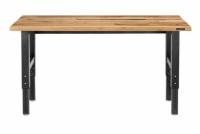 Gladiator 6ft Adjustable Height Birch Top Workbench