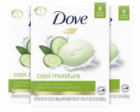 Dove Skin Care Cucumber and Green Tea Beauty Bar 24 Pack