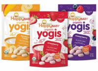 Happy Baby Organics Yogis Freeze-Dried Yogurt and Fruit Snacks