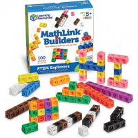 Learning Resources STEM Explorers MathLink Builders Linking Cubes