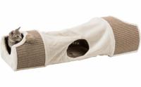 Cat Trixie Cuddly Condos with Tunnel Sisal Scratching Surface