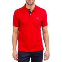 US Polo Assn Mens Interlock Polo Shirt