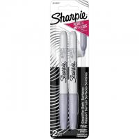 Sharpie Silver Metallic Permanent Markers 2 Pack