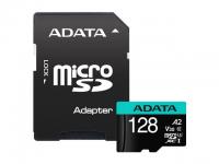AData 128GB Class 10 UHS-I U3 Premier Pro microSDXC Memory Card