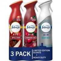 Febreze Air Freshener Spray 3 Pack