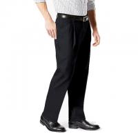 Dockers Mens Classic Fit Signature Lux Cotton Stretch Pants