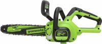 Greenworks 24V Brushless Cordless Compact Chainsaw