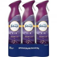 Febreze Air Fresheners Room Spray Mountain Scent 3 Pack