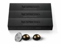 60 Nespresso VertuoLine Capsules Double Espresso Scuro Coffee
