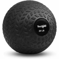 10Lbs Yes4All Upgraded Fitness Slam Medicine Ball