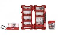 Milwaukee Shockwave Impact Duty Alloy Steel Screw Driver Bit Set