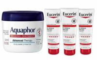 Amazon Aquaphor Nivea and Eucurin Products
