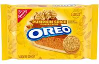 Oreo Pumpkin Spice Sandwich Cookies