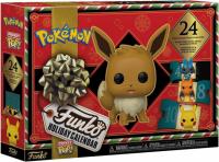 Funko Pop Holiday Calendar Pokemon 24 Pocket Vinyl Figures