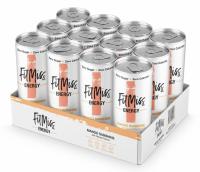 MusclePharm FitMiss Mango Sunshine Energy Drinks 12 Pack