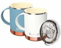 Asobu Vacuum Insulated Stainless Steel Mug 2 Pack