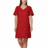 Nicole Miller Ladies Linen Blend Dress