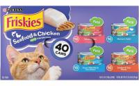 Purina Friskies Pate Wet Cat Food Variety Pack 40 Pack