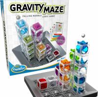ThinkFun Gravity Maze Marble Run Brain Game