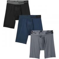 Tommy John Mens 360 Sport Boxer Briefs Underwear 3 Pack