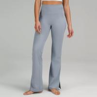 Lululemon Groove High-Rise Split-Hem Flared Pant