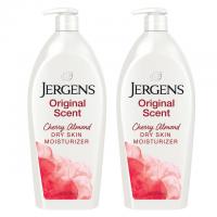 2 Jergens Original Scent Dry Skin Lotion